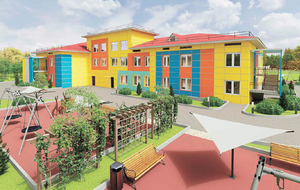 ПРОЕКТИРОВАНИЕ - Строительство здания детского сада на 100 мест