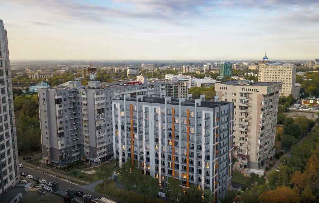 Проектирование домов, жилых комплексов в Алматы 83