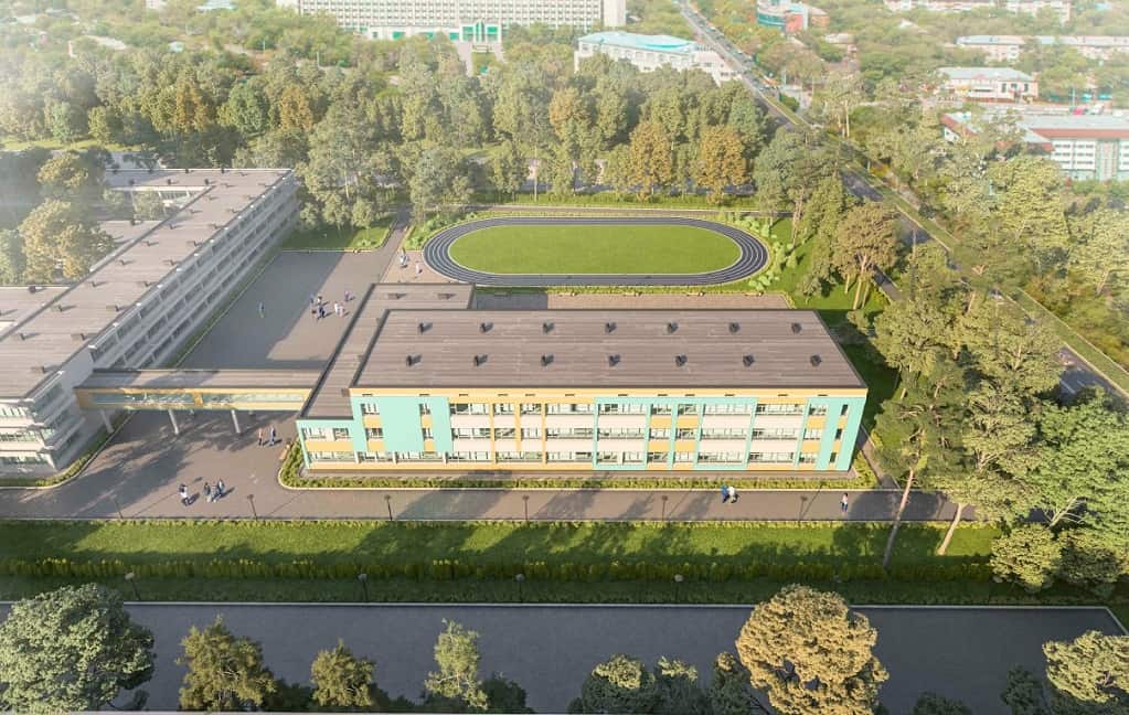 Проектирование домов, жилых комплексов в Алматы 261