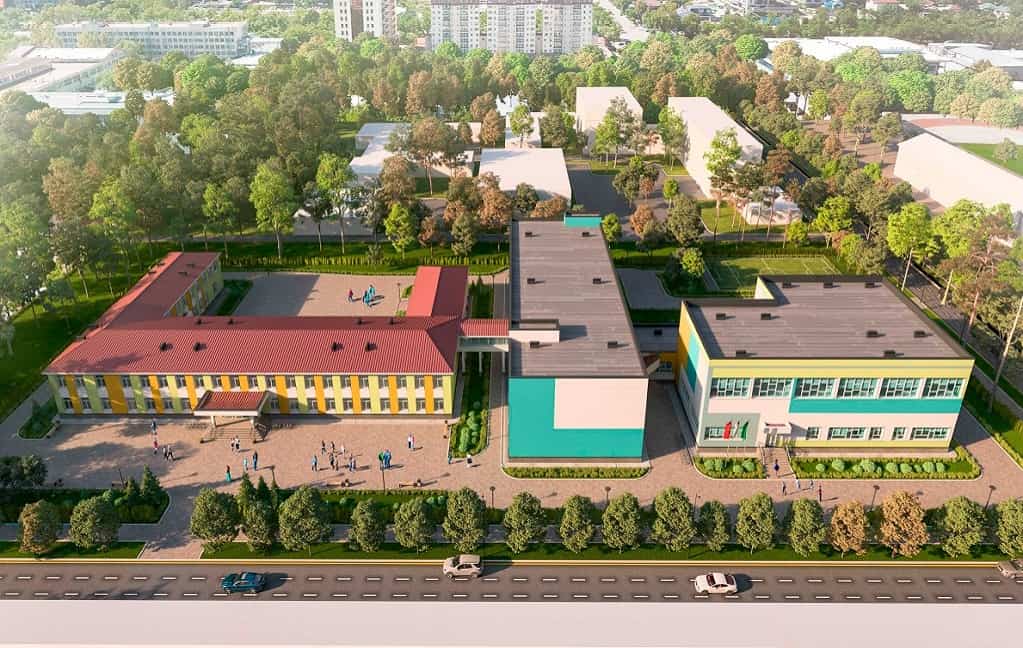 Проектирование домов, жилых комплексов в Алматы 263