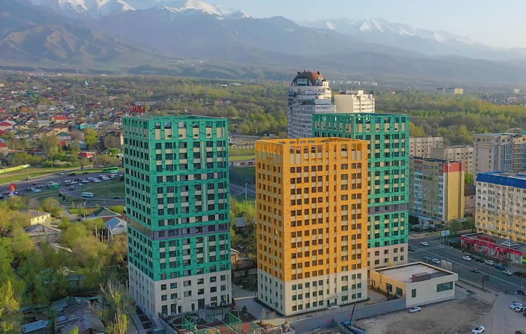 Проектирование домов, жилых комплексов в Алматы 65