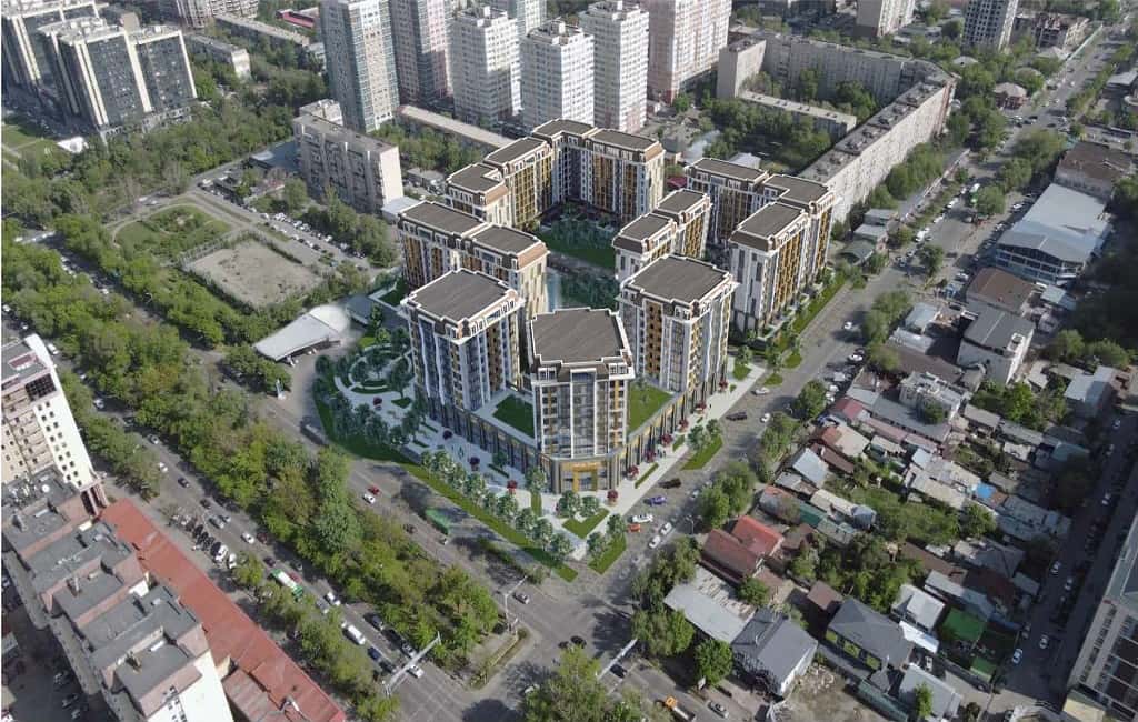 Проектирование домов, жилых комплексов в Алматы 270