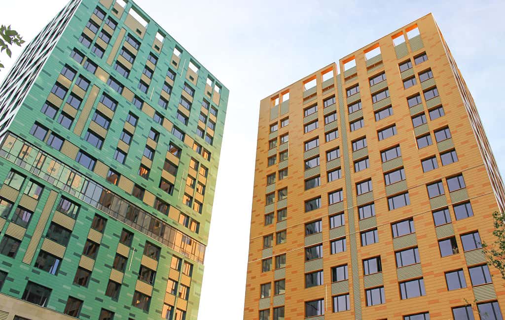 Проектирование домов, жилых комплексов в Алматы 66
